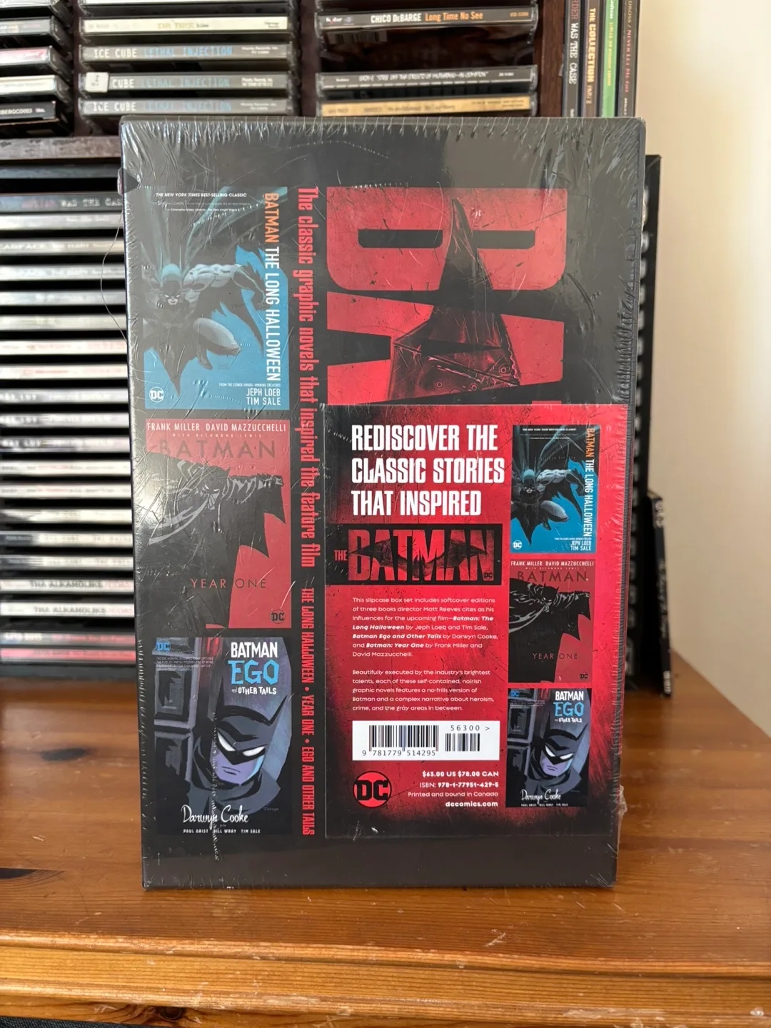 New DC Batman Box Set thumbnail