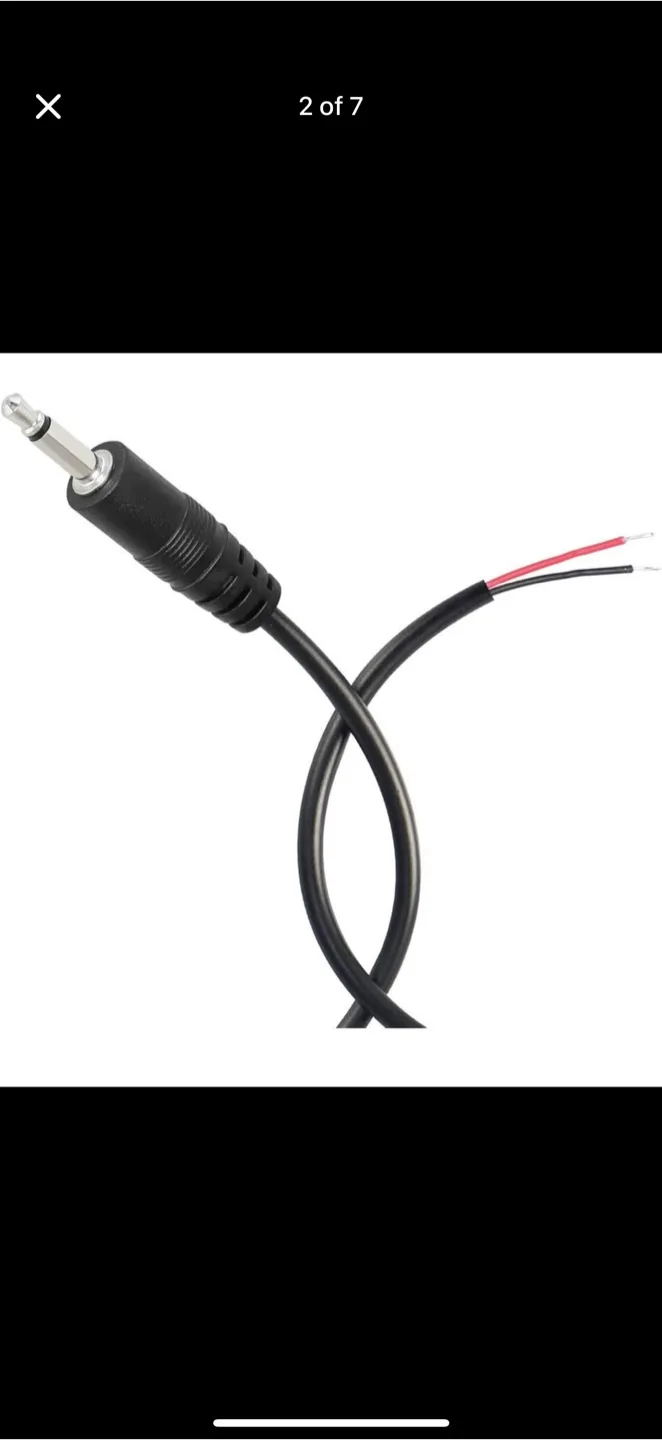 3.5mm Male Plug Cable image indicator(2)