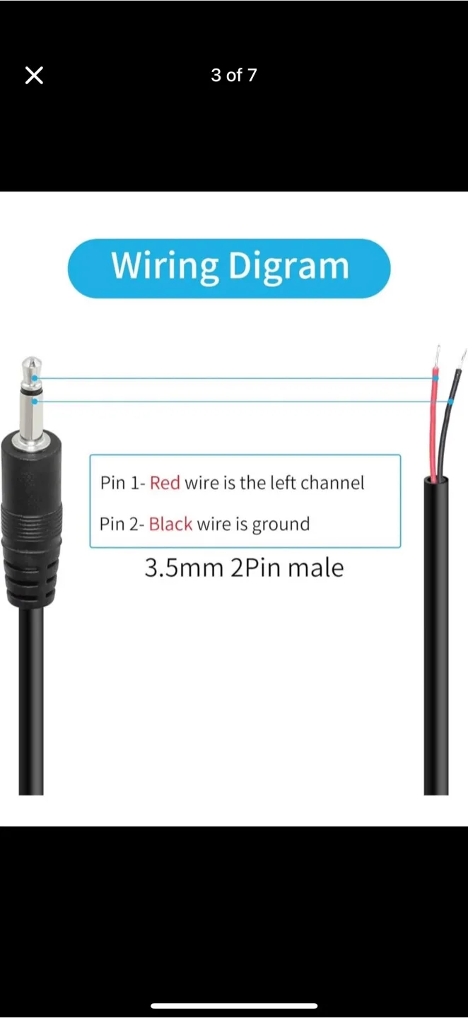 3.5mm Male Plug Cable image indicator(3)