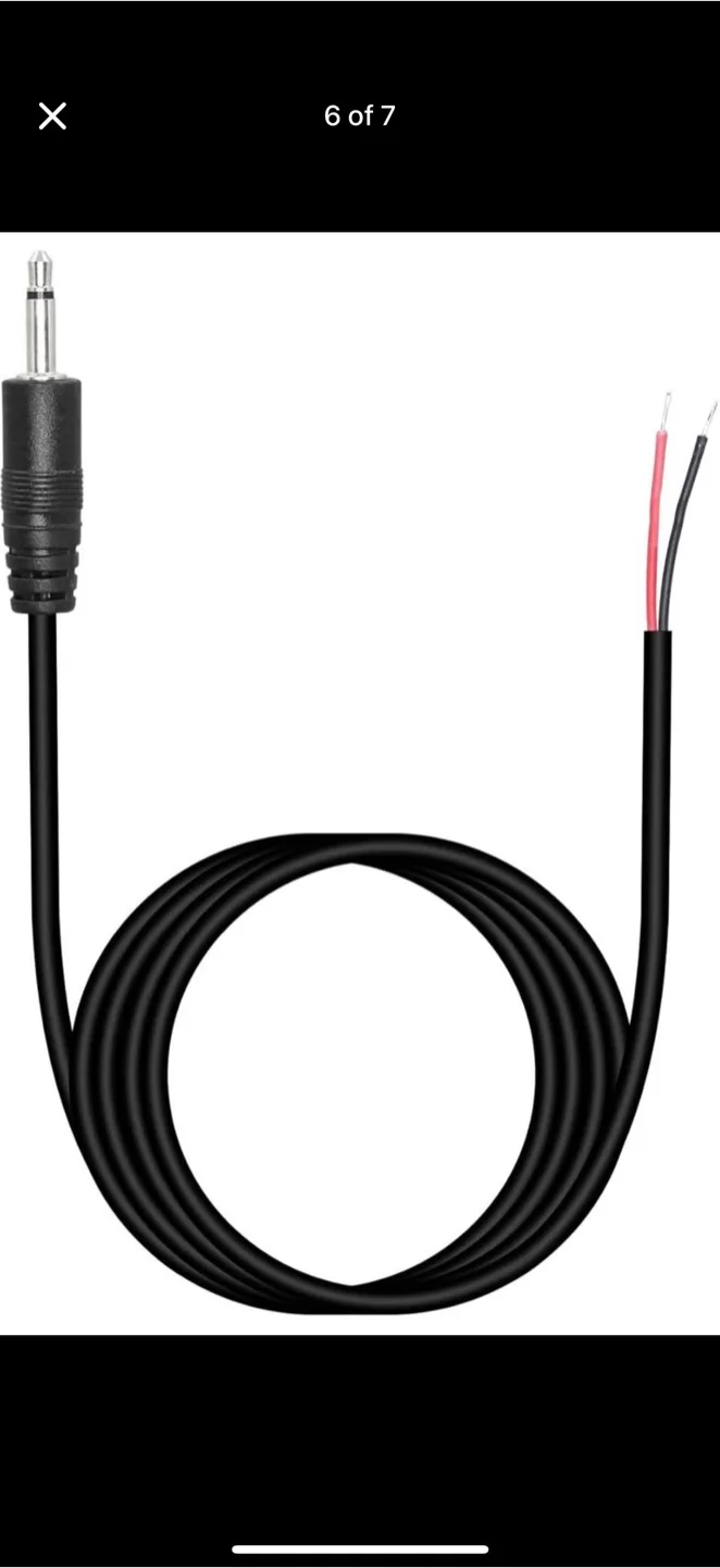 3.5mm Male Plug Cable image indicator(6)