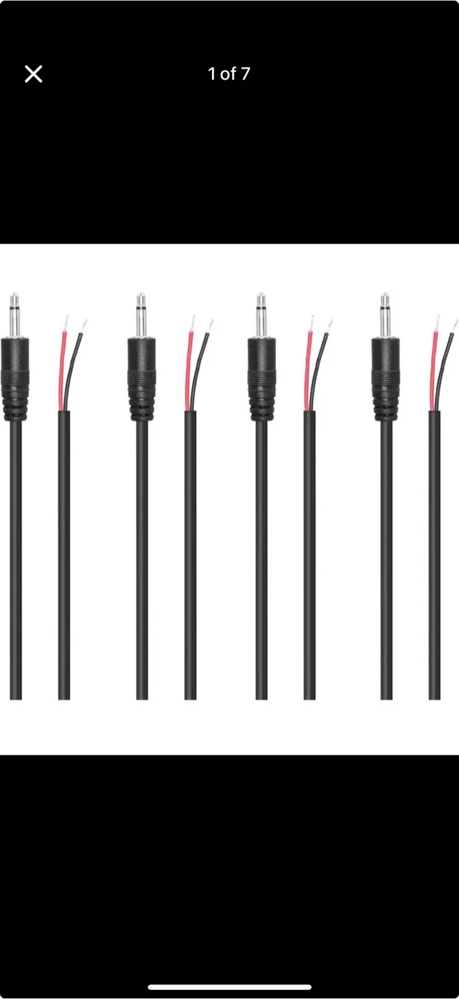 3.5mm Male Plug Cable thumbnail