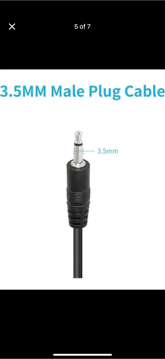 3.5mm Male Plug Cable image indicator(5)