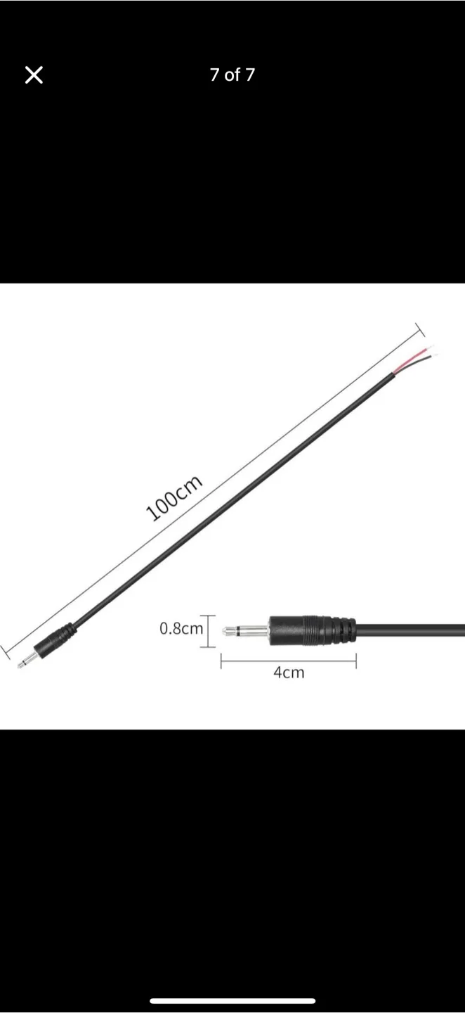3.5mm Male Plug Cable image indicator(7)