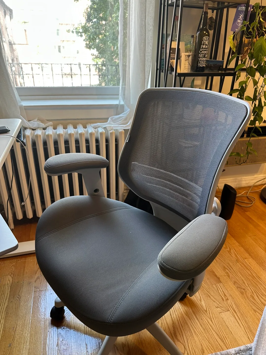 Gray Office Chair thumbnail