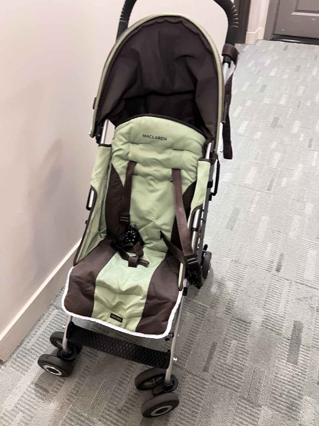 Maclaren Stroller - Lightweight & Compact
