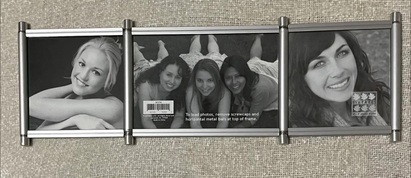 SIX TREES 4"x4" & 4” x 6” Photo Frame image indicator(3)