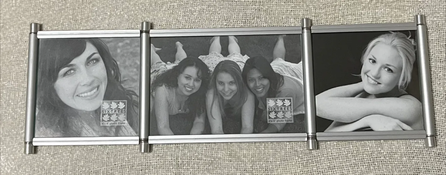 SIX TREES 4"x4" & 4” x 6” Photo Frame image indicator(2)