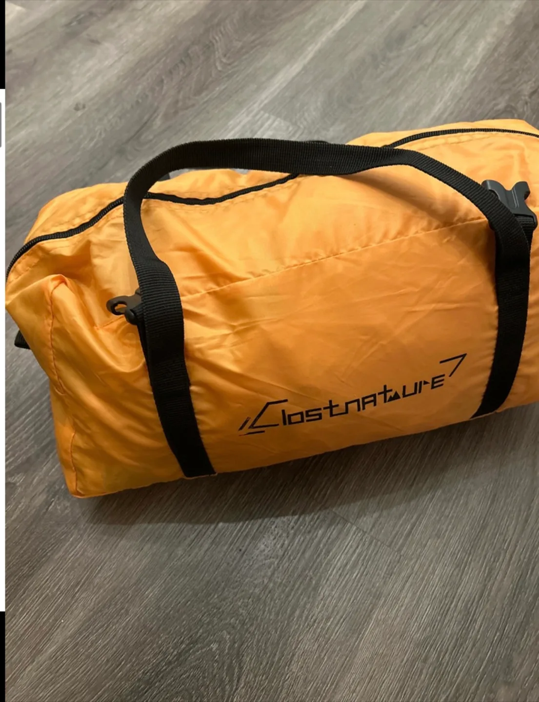 Lostnature 1-Person Tent - Orange image indicator(2)