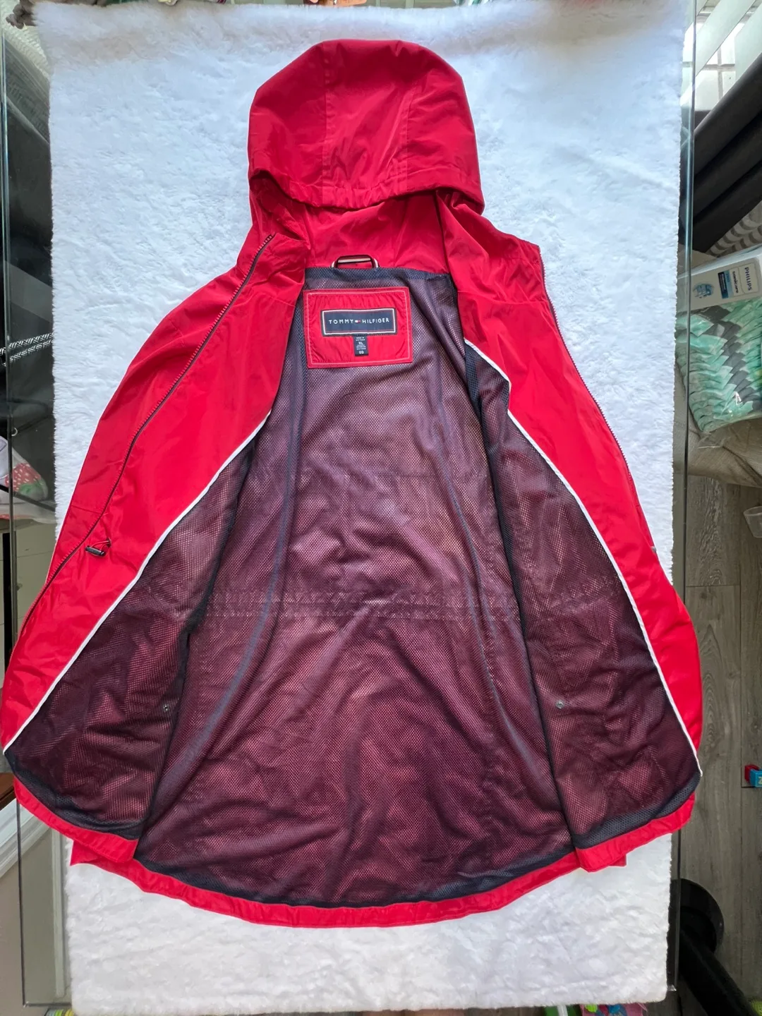 Tommy Hilfiger Rain Jacket image indicator(2)