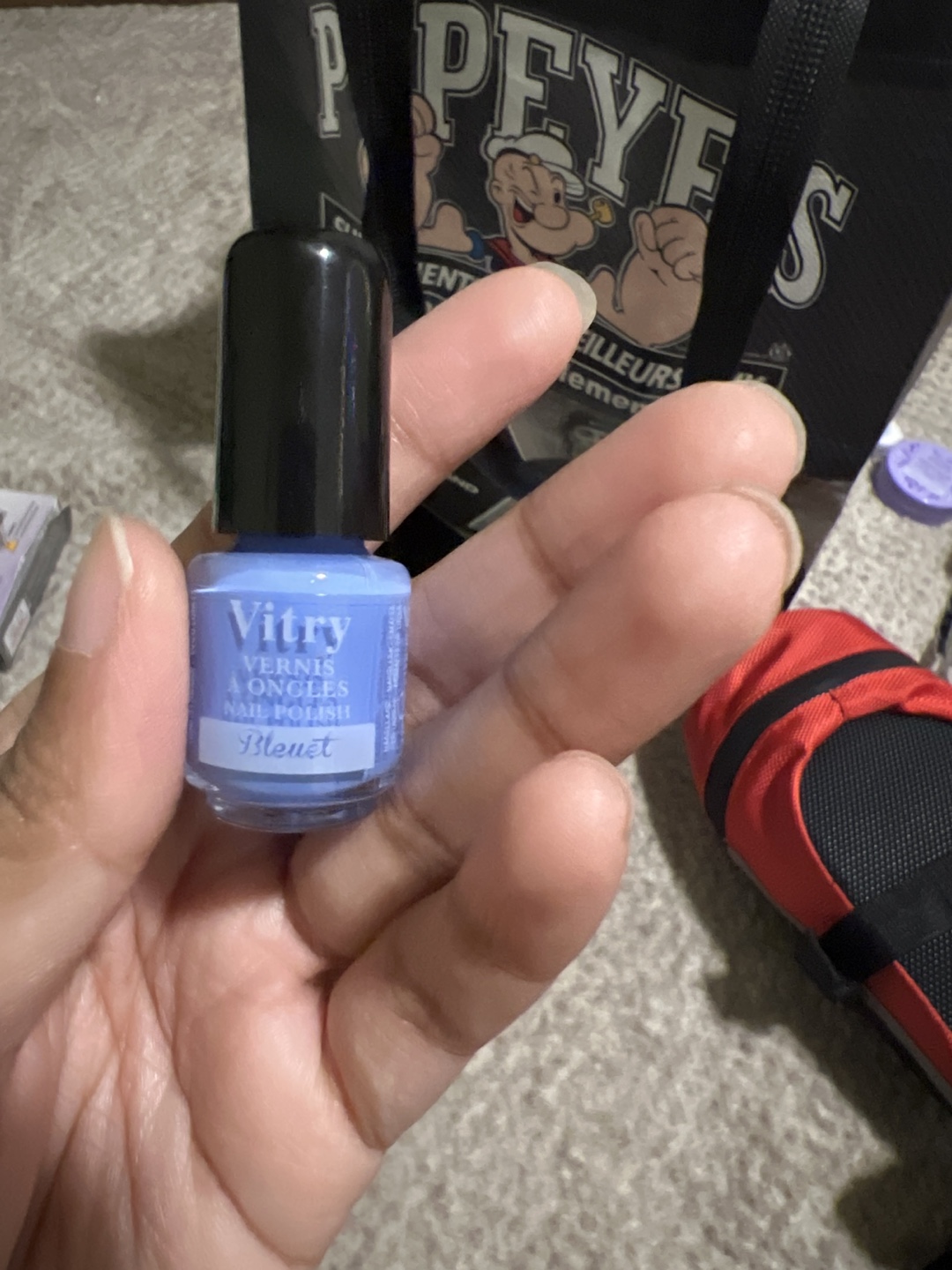 Vitry Nail Polish - Bleu - photo 2
