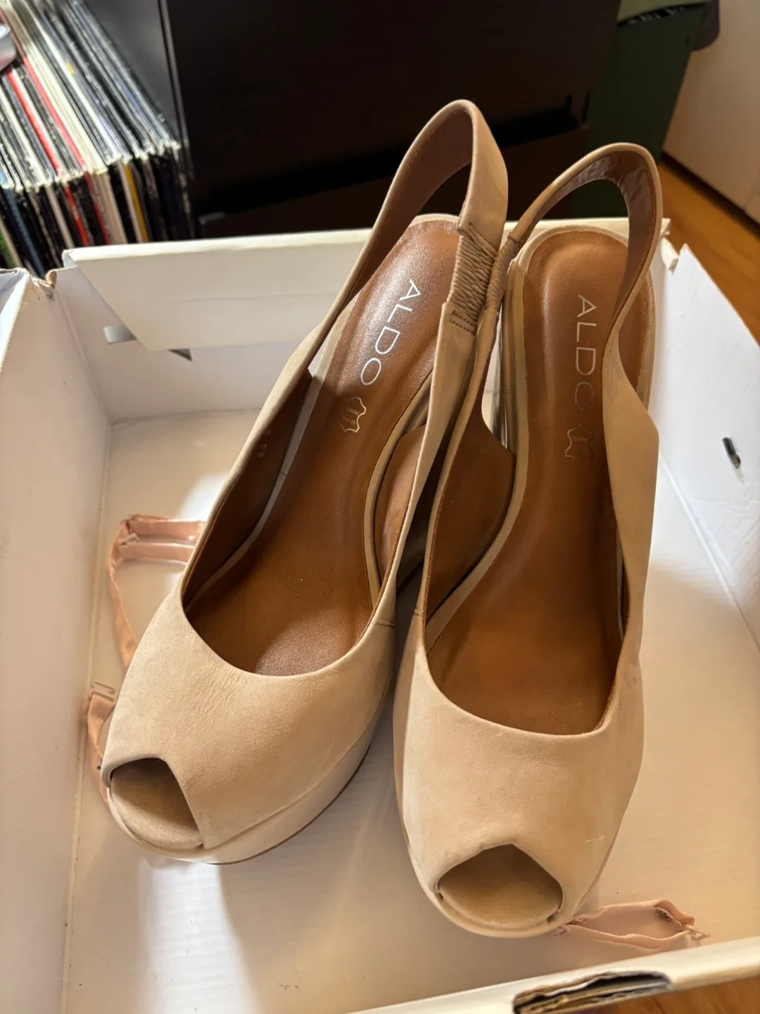 ALDO Wedge Heels - Size 7 thumbnail