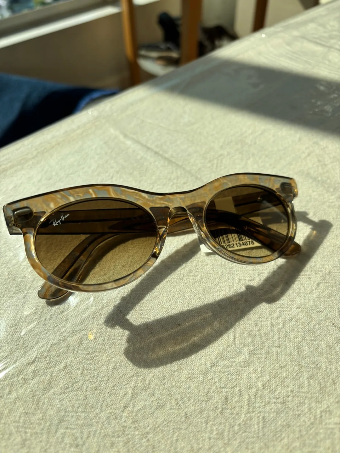 Ray-Ban RB2242 Laker Oval Sunglasses thumbnail
