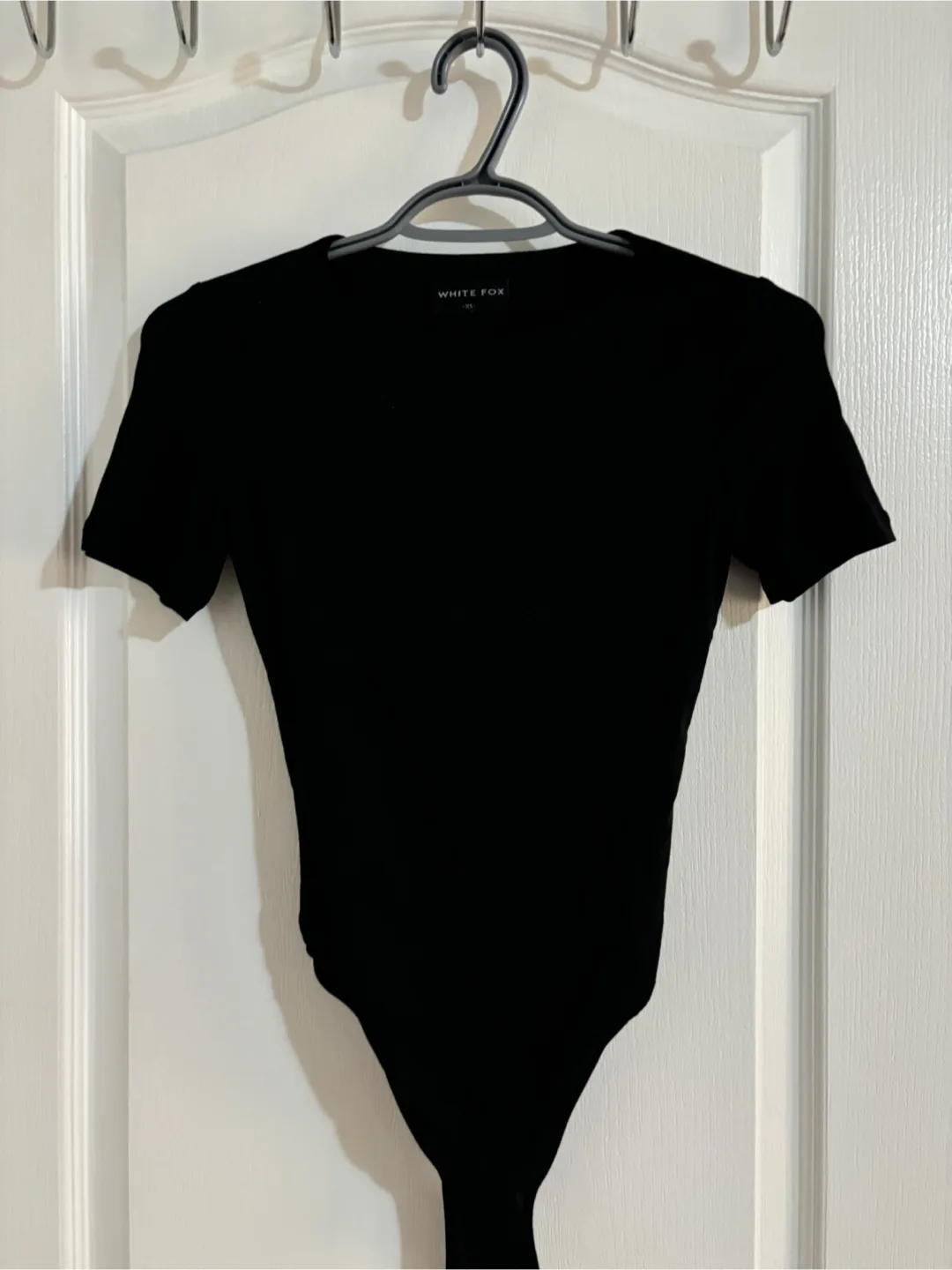 White Fox Black Bodysuit - Size XS thumbnail