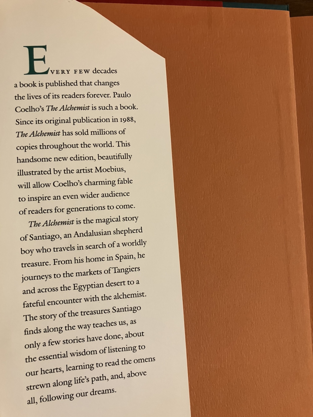 The Illustrated Alchemist by Paulo Coelho - photo 3