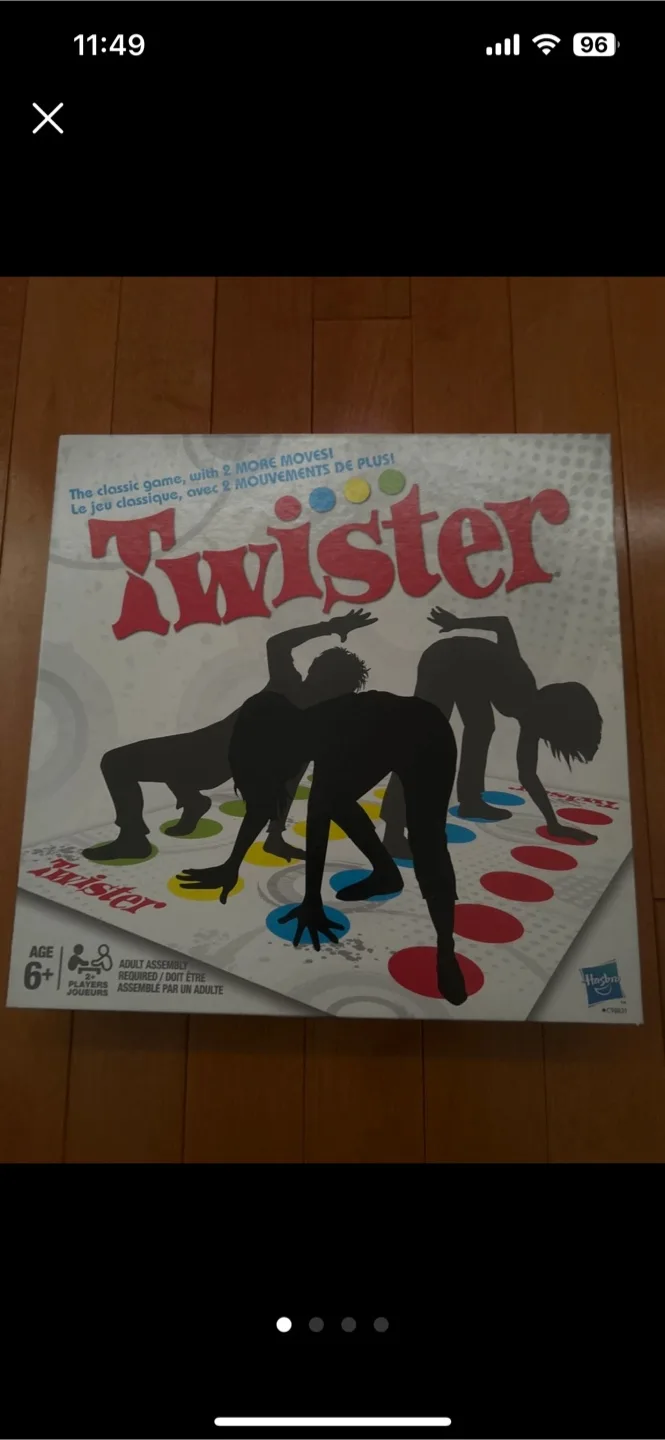 Twister Game - Classic Fun! thumbnail
