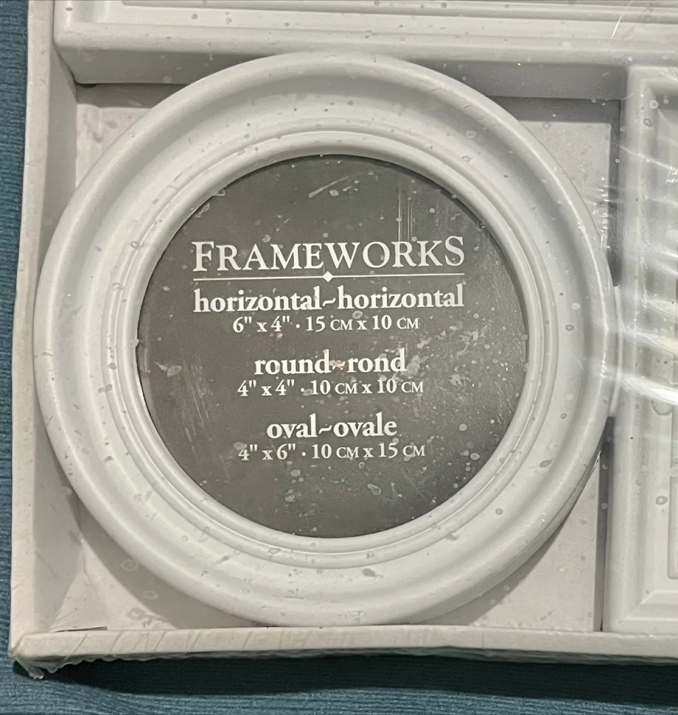 Frameworks White Collage Picture Frame - New in Box! image indicator(2)