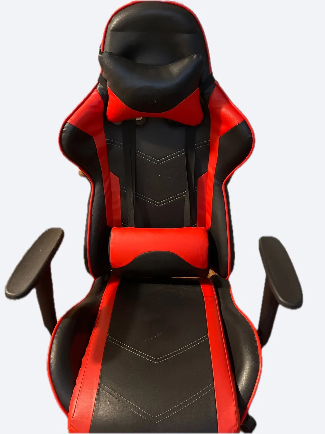 Red & Black Gaming Chair thumbnail
