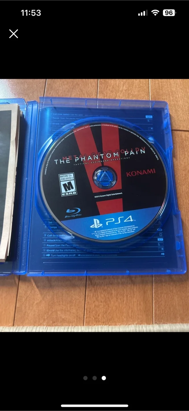 Metal Gear Solid V: The Phantom Pain - PS4 Game thumbnail