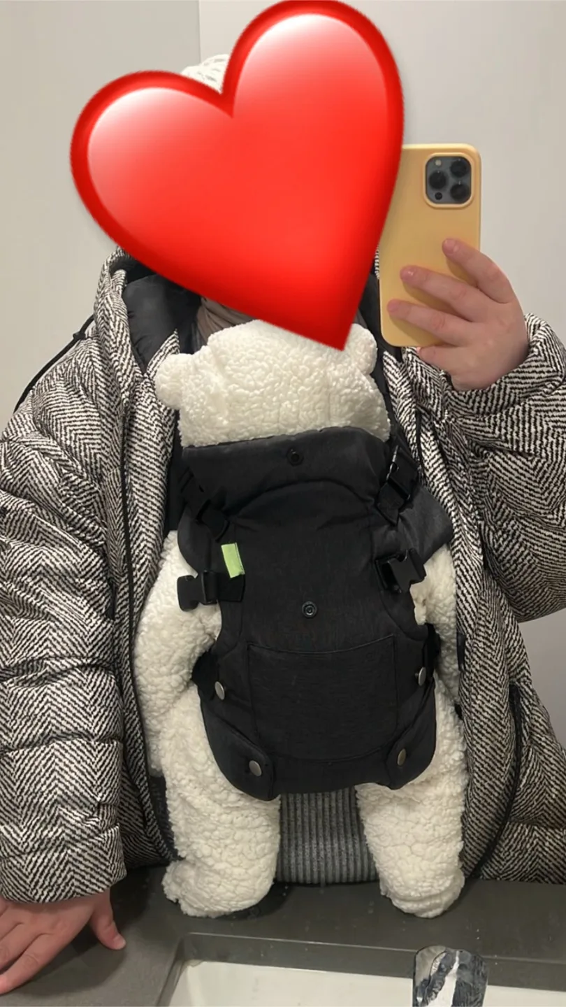 HUIIMO Baby Carrier, Ergonomic Design thumbnail