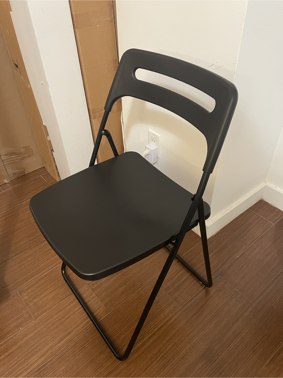 Black Folding Chair