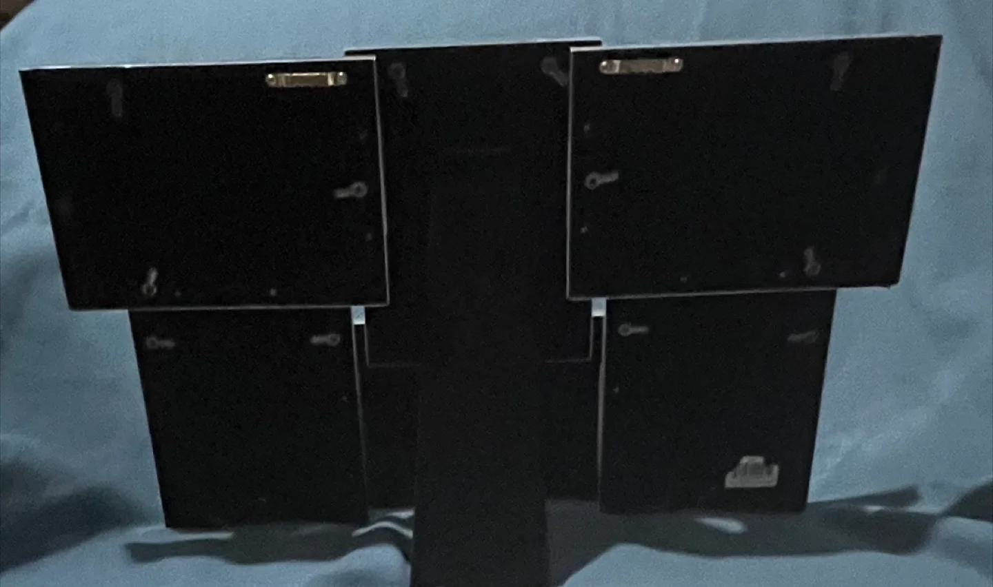 Set of 6 Black's Photo Frames - 4x6 & 6x4 image indicator(2)