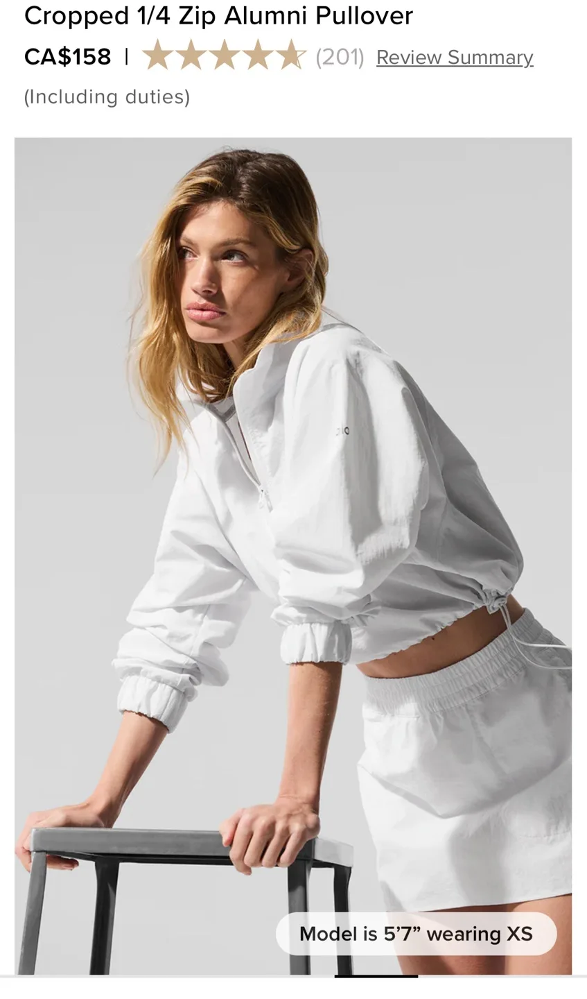 ALO Alumni Set - Jacket & Shorts image indicator(6)