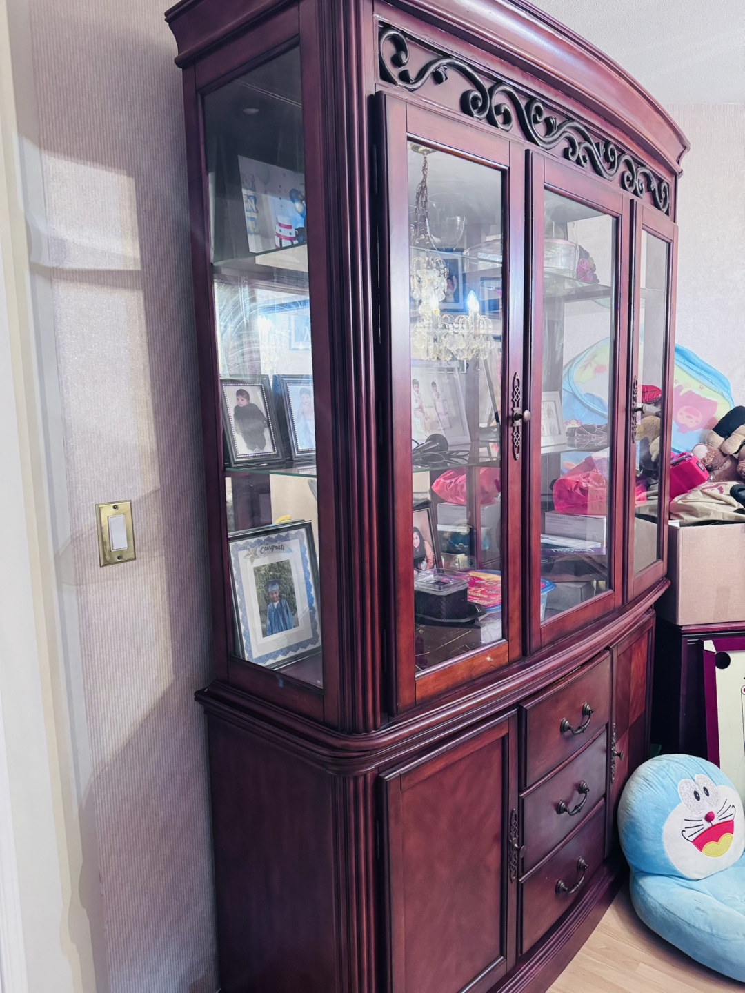 Wooden Display Cabinet - photo 2