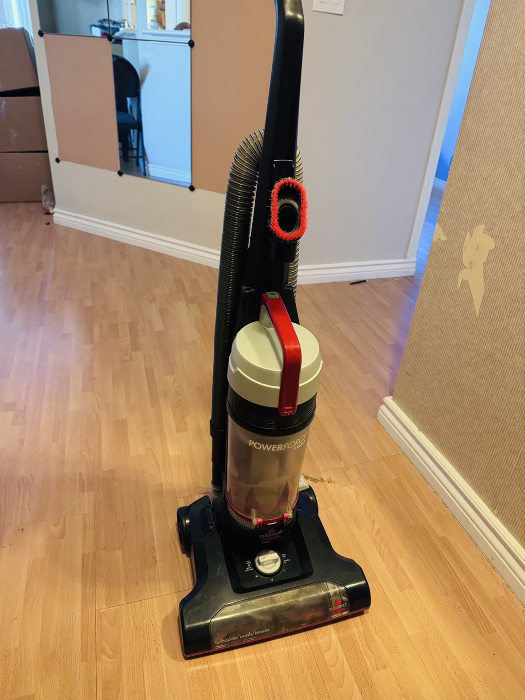 Bissell PowerForce Turbo Vacuum