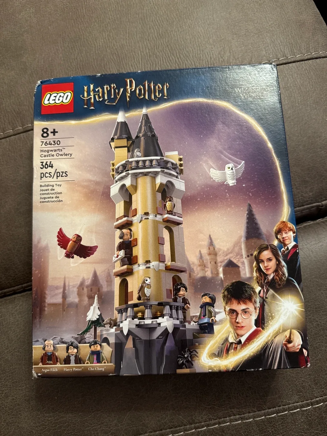 LEGO Harry Potter Hogwarts Castle Owlery 76430 thumbnail