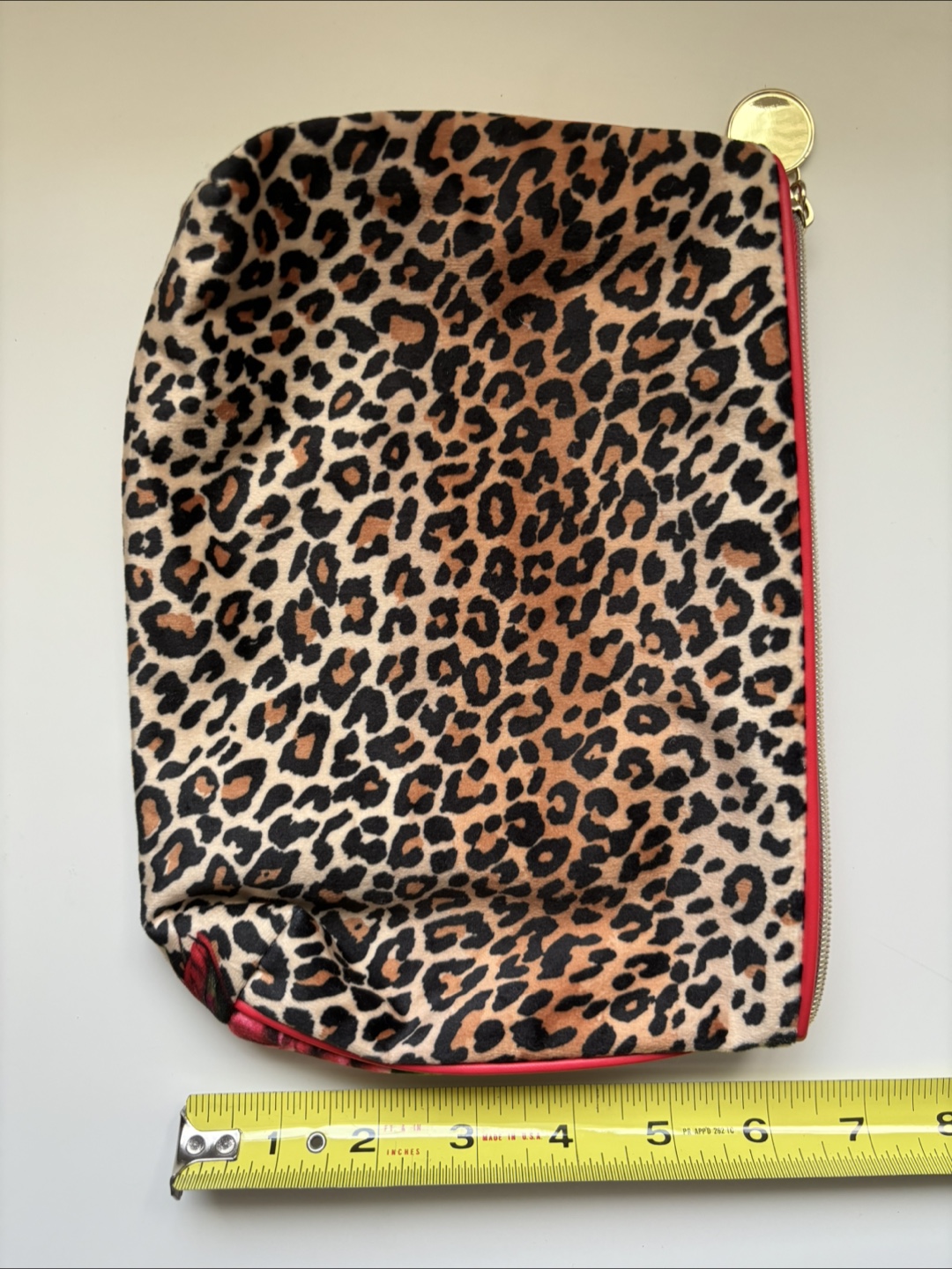 Estee Lauder Leopard Print Cosmetic Bag - photo 4