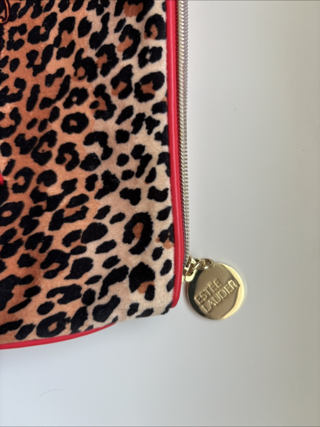 Estee Lauder Leopard Print Cosmetic Bag - photo 5