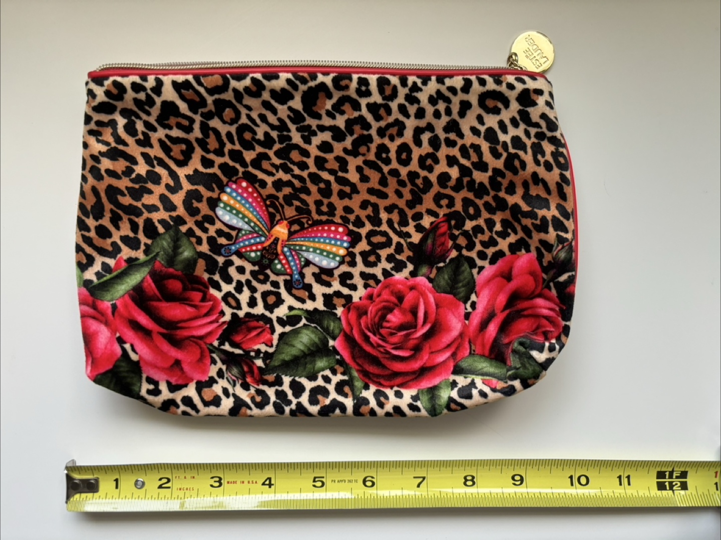 Estee Lauder Leopard Print Cosmetic Bag - photo 2