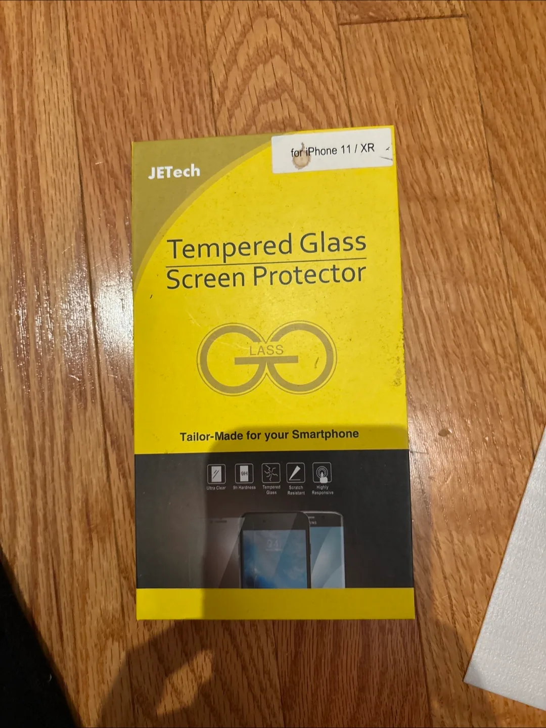 Glass screen protector Iphone 11/XR thumbnail