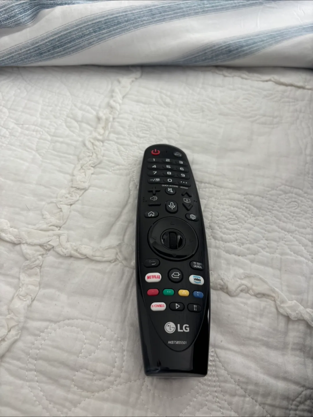 LG 55NANO80UNA 55" Smart TV image indicator(5)