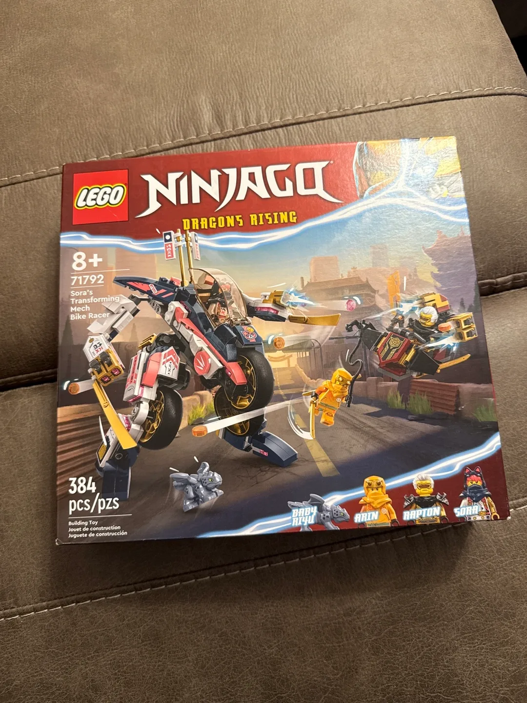 LEGO Ninjago 71792 Sora's Transforming Bike Racer thumbnail