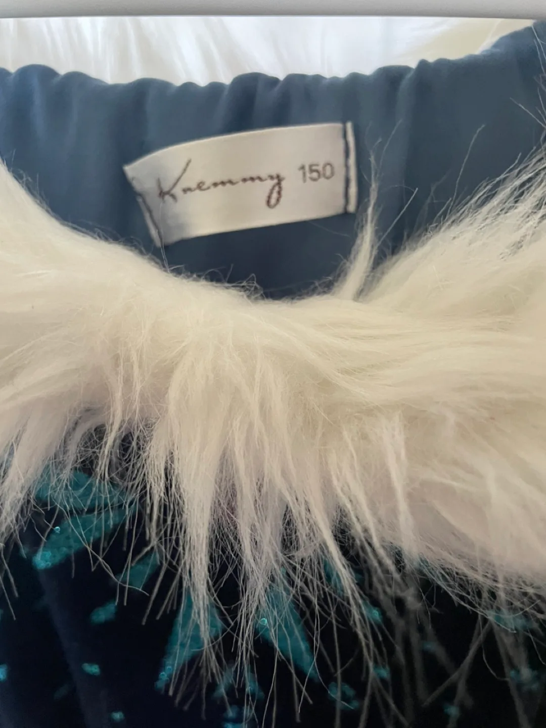 Knemmy Elsa Dress - Size 150 thumbnail
