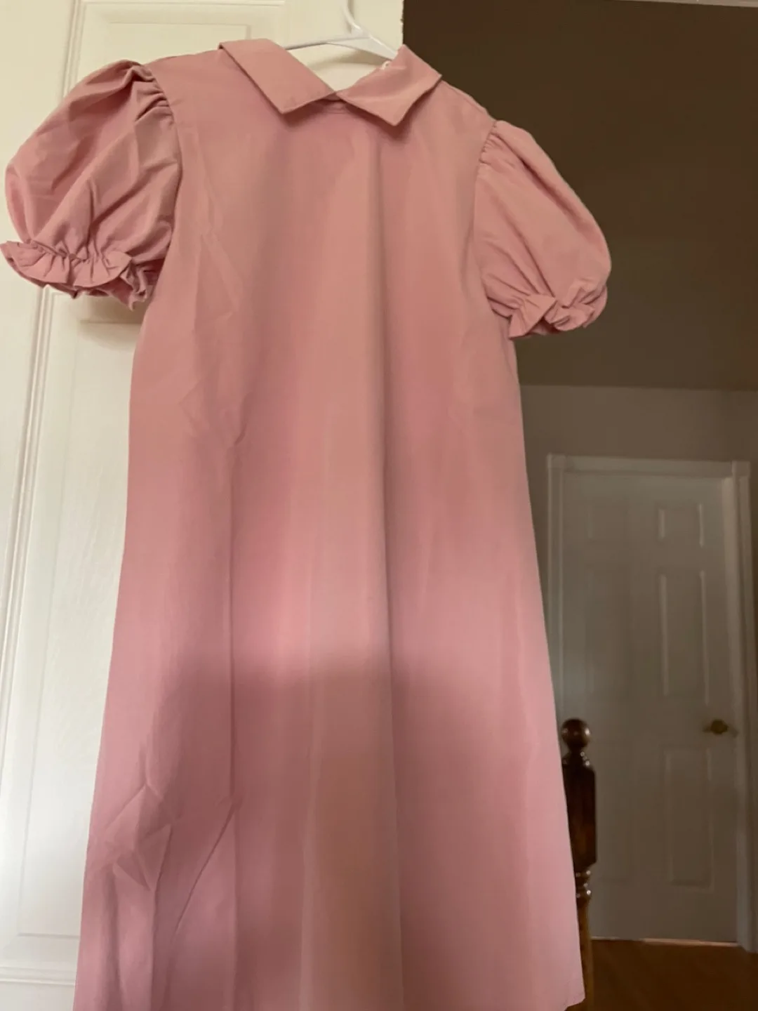 SHEIN Pink Dress - Size 9Y thumbnail