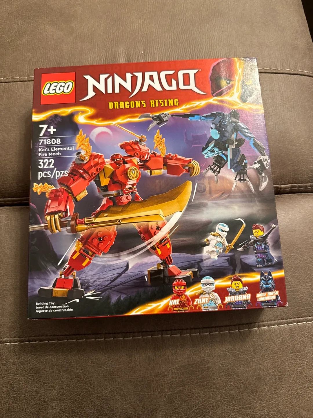 LEGO Ninjago 71808 Fire Mech thumbnail