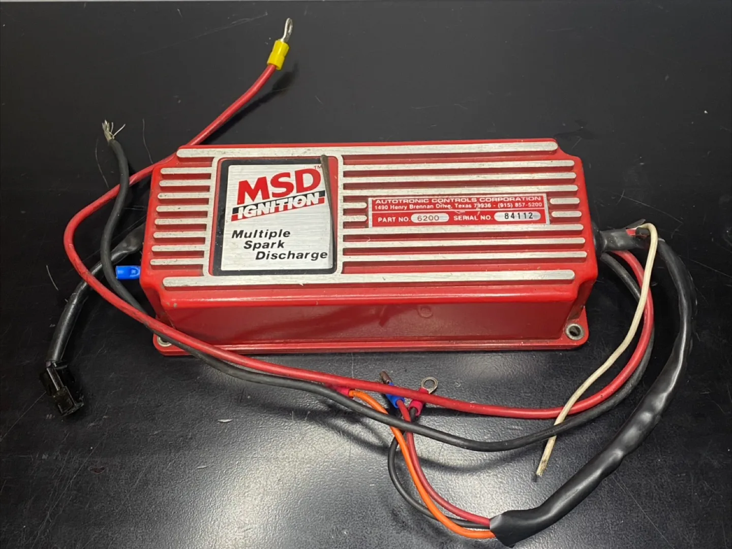 MSD Ignition Multiple Spark Discharge thumbnail