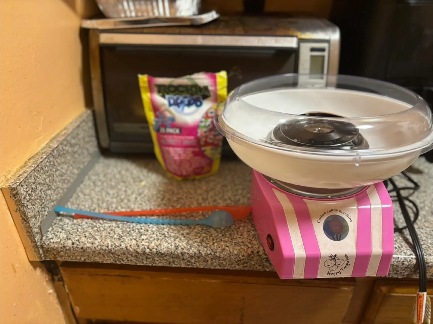 Cotton Candy machine thumbnail