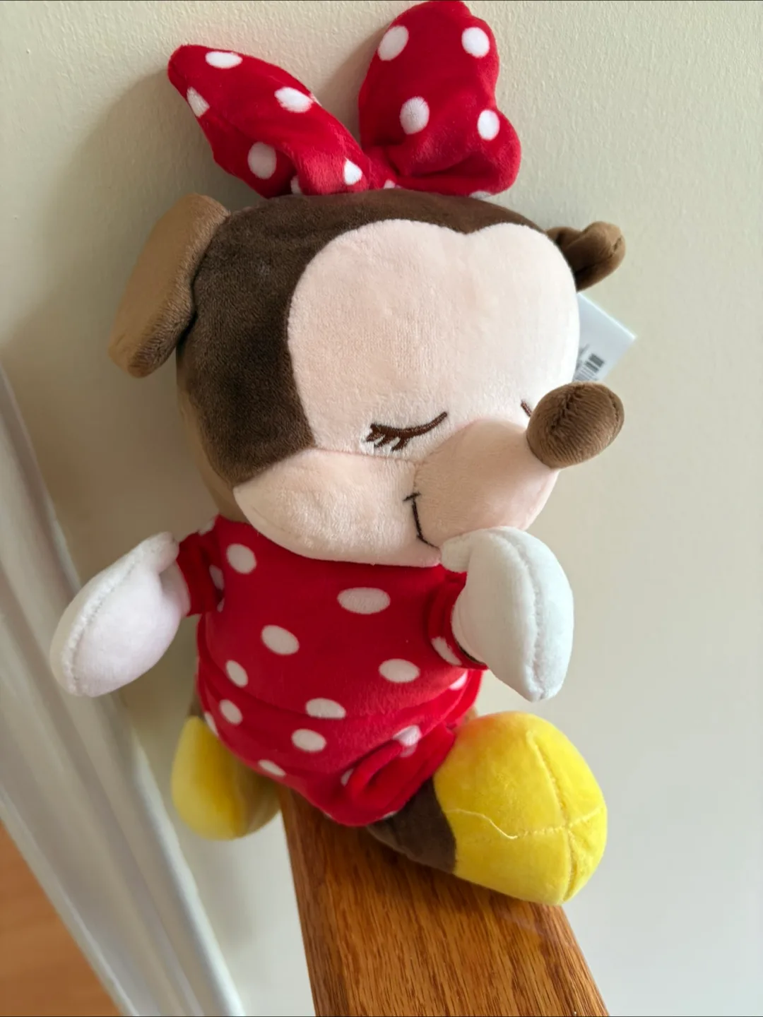 Disney Minnie Mouse Sleepy Plush thumbnail