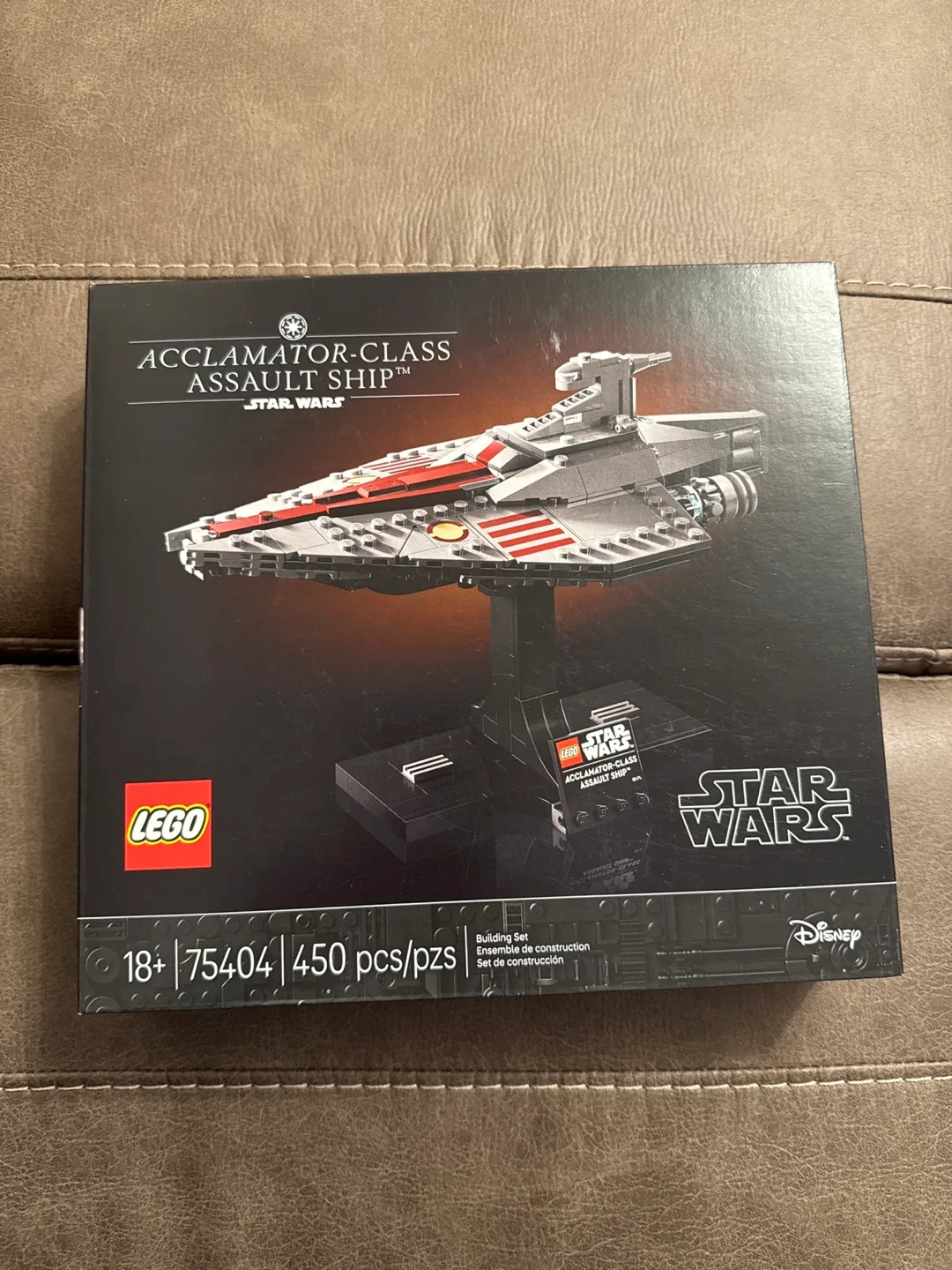 LEGO Star Wars Acclamator-Class Assault Ship 75404 thumbnail