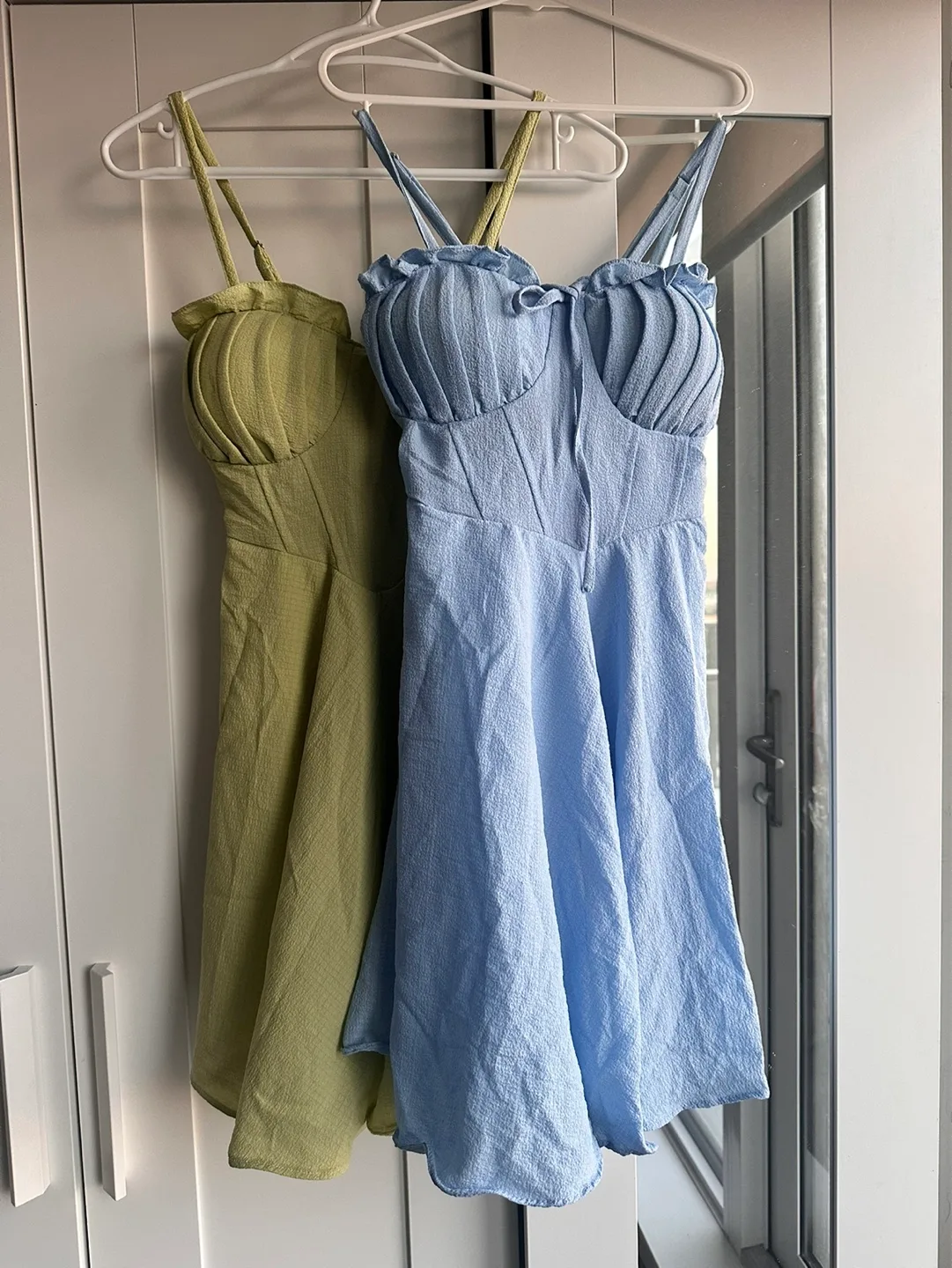 Cute Summer Dress - Light Blue thumbnail