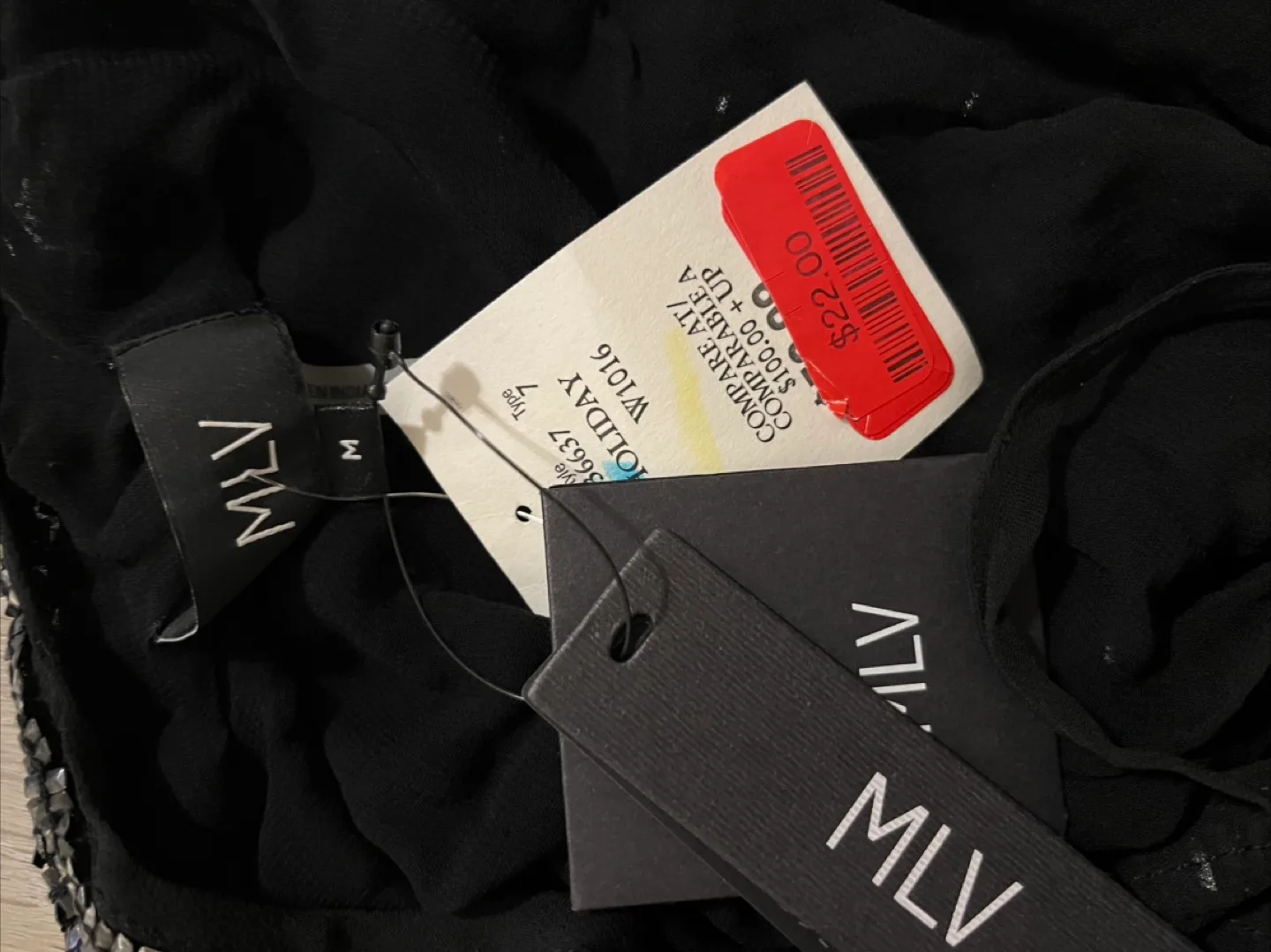 Sequin Cami Top - Size M image indicator(2)