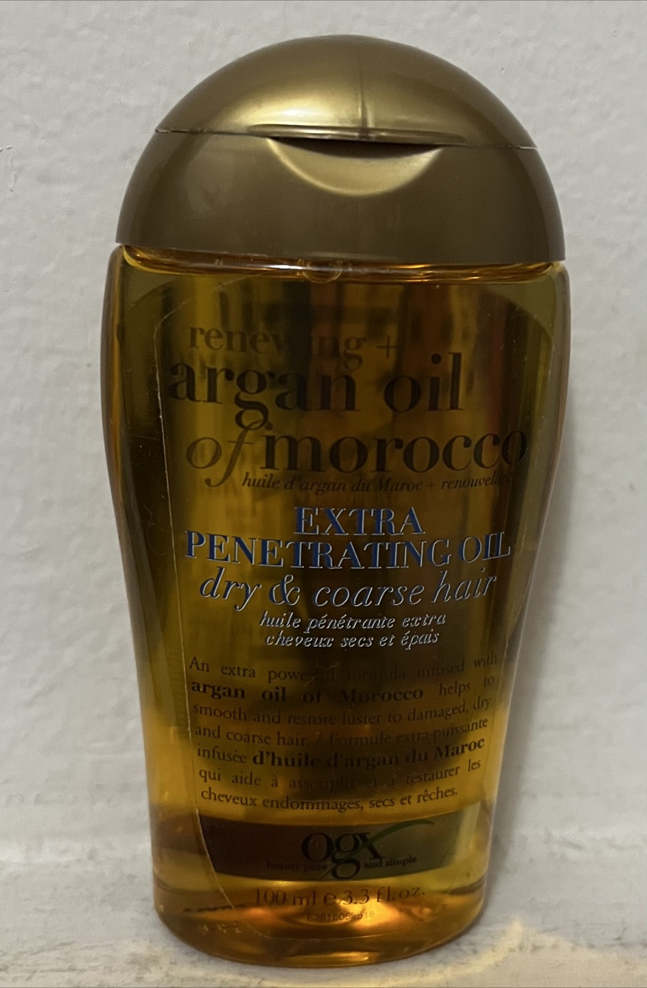 🧡OGX Argan Oil of Morocco Extra Penetrating Oil