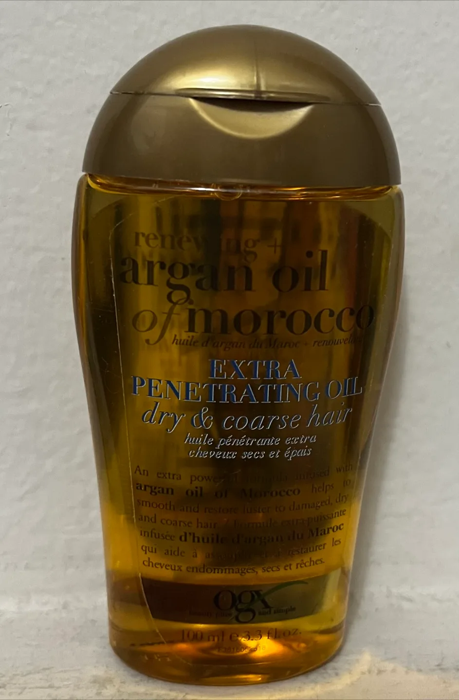 🇨🇦OGX Argan Oil of Morocco Extra Penetrating Oil thumbnail