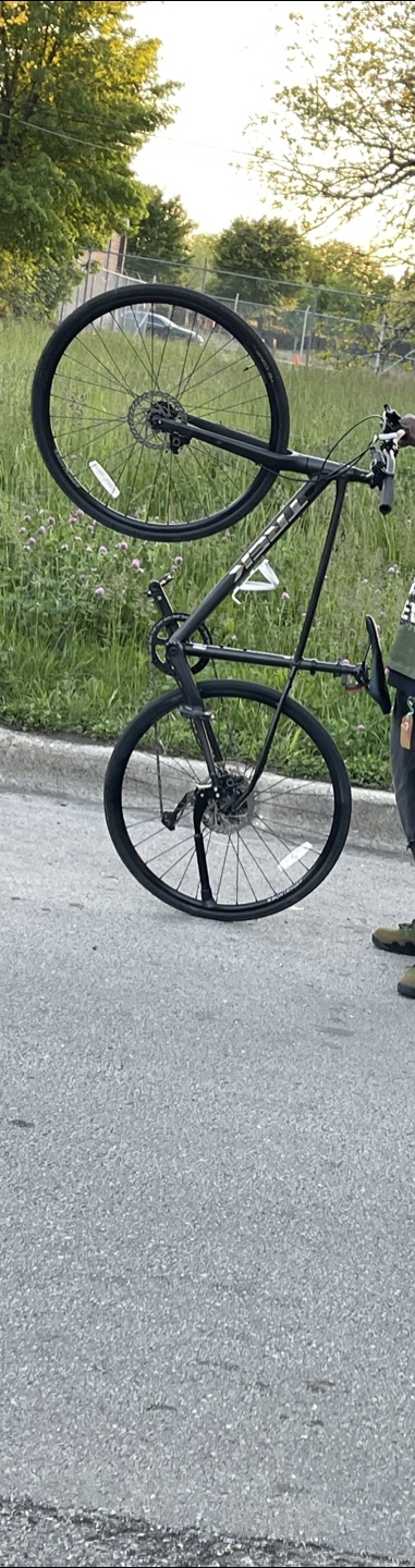 Trek FX 3 Disc Matte Dnister Black X-Small