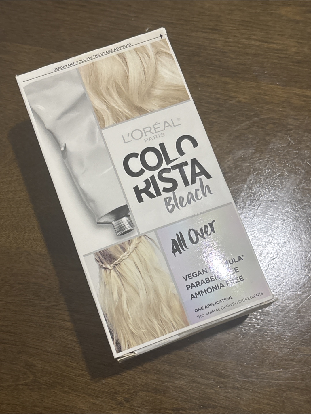 L'Oreal Paris Colorista Bleach All Over - New 🥕