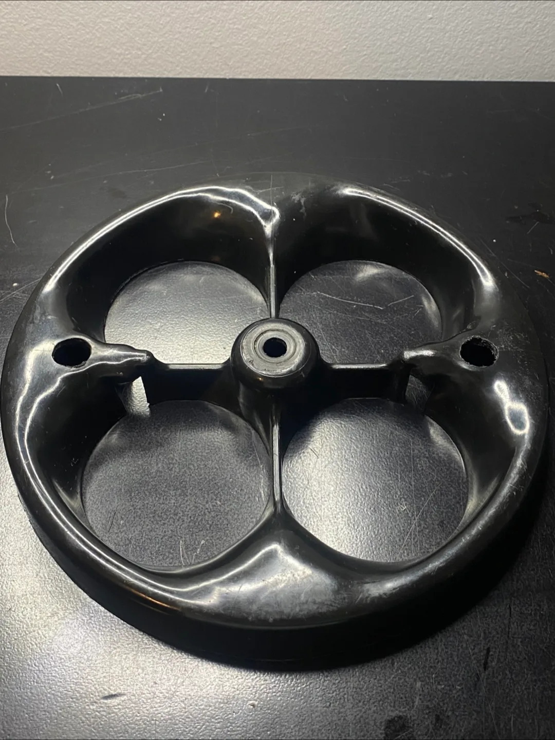 K&N Stub Stack for Holly dominator carburetor thumbnail