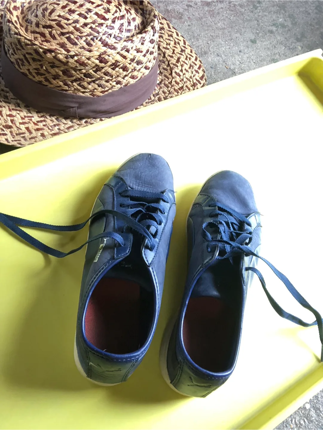 Puma Blue Running Shoes thumbnail